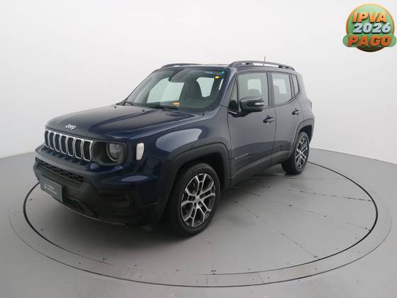 JEEP RENEGADE 1.3 T270 TURBO FLEX LONGITUDE AT6 JEEP RENEGADE 1.3 T270 TURBO FLEX LONGITUDE AT6